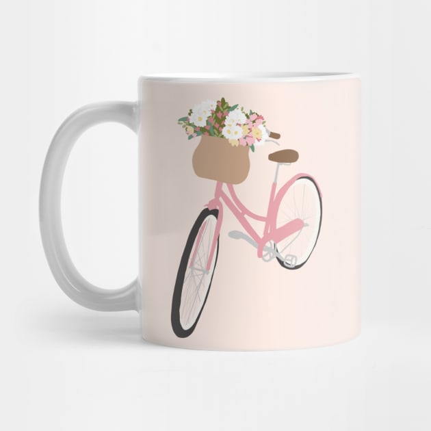 Bike - Pink by littlemoondance